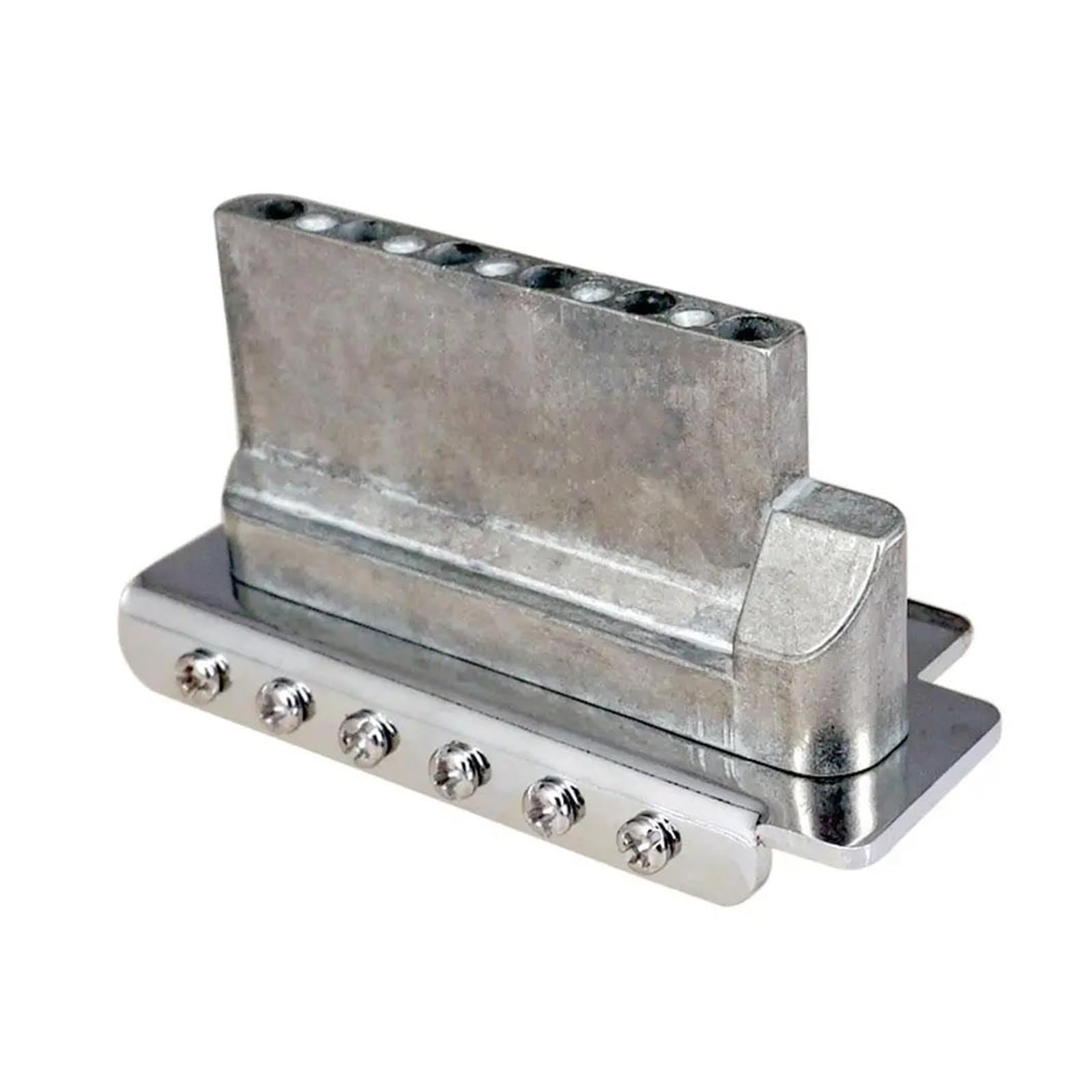 Pieza Trasera De Sillín De Puente De Guitarra De 6 Cuerdas Para Accesorios Para Instrumentos Musicales Puente De Guitarra Profesional(Type 3)