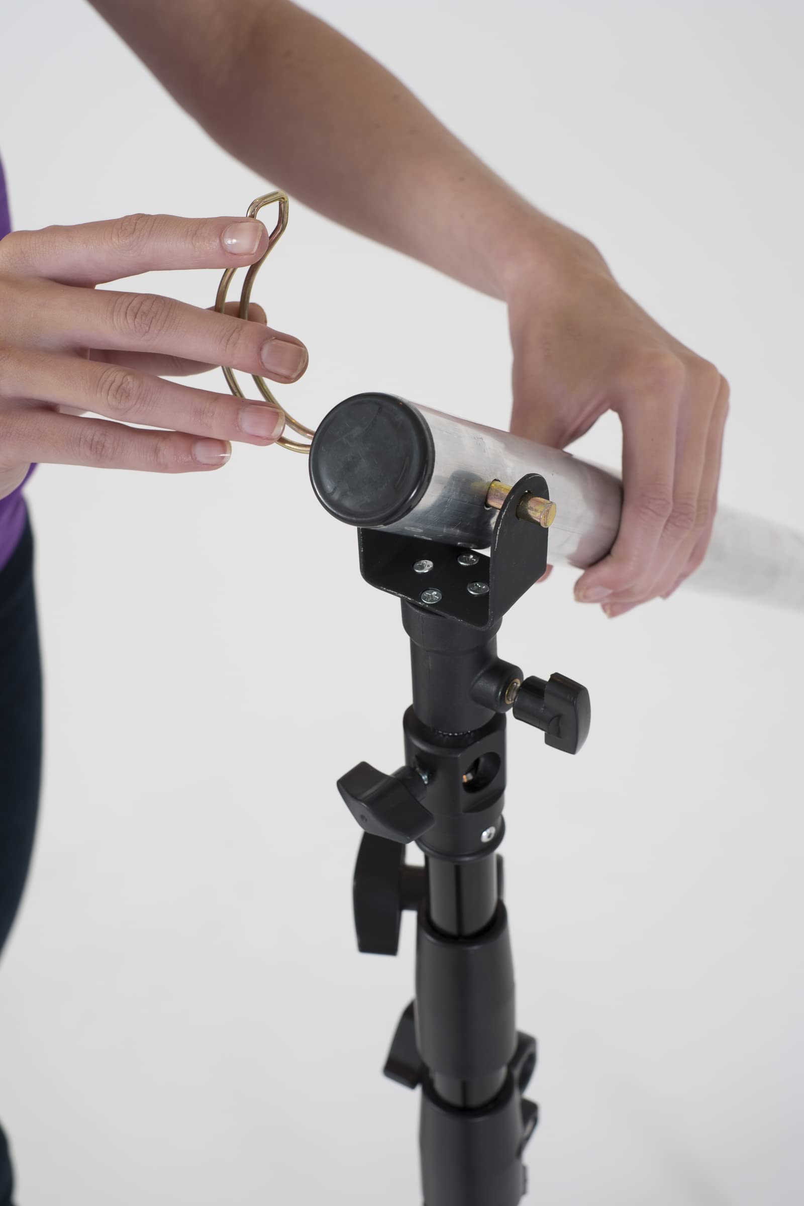 Manfrotto LL LB1142 Hintergrundsystem - 4 Meter Sol Produktbild-Vorschau 10