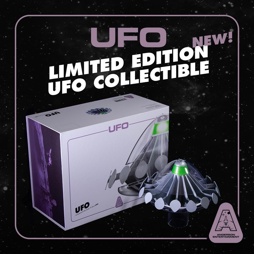 Gerry Anderson's UFO Collectible Spinning Spacecraft, Limited