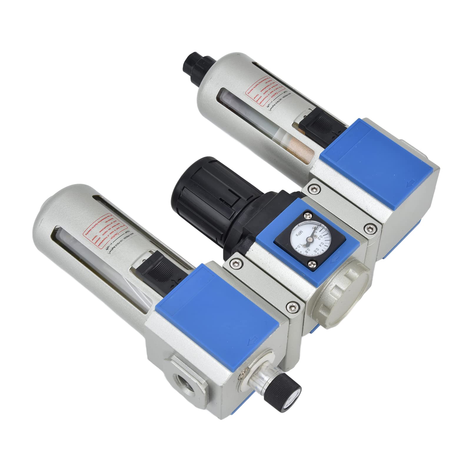 Essiccatore per Compressore, Filtro Essiccatore per Compressore d'Aria Regolatore di Pressione Flusso del Compressore d'Aria Essiccatore per Aria Compressa Lubrificatore