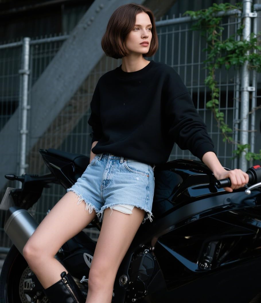 From Fur Mama To Baby Mama Sweatshirt Womens Pregnancy Shirt, Mom Letter Print Tops For Women - Image 4