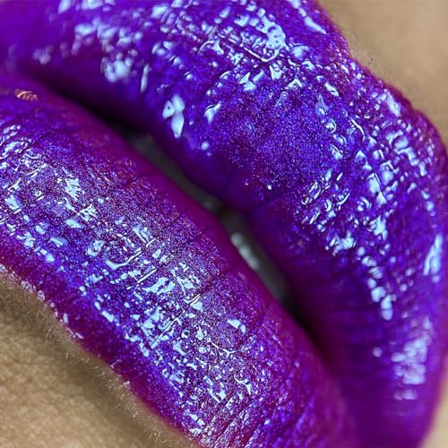 Unicorn Snot LPUNI11 Liquid Metal Lip Paint - Metallic Lip Gloss For Halloween Costume Makeup - Liquid Lipstick W/Intense Pigment Lip Color & Metallic Shimmer thumb #1