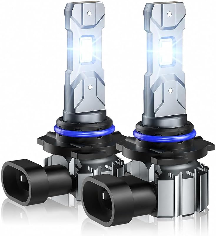 Lâmpadas LED para farol de neblina 9006 SEALIGHT 6500K 12 V – Pacote com 2