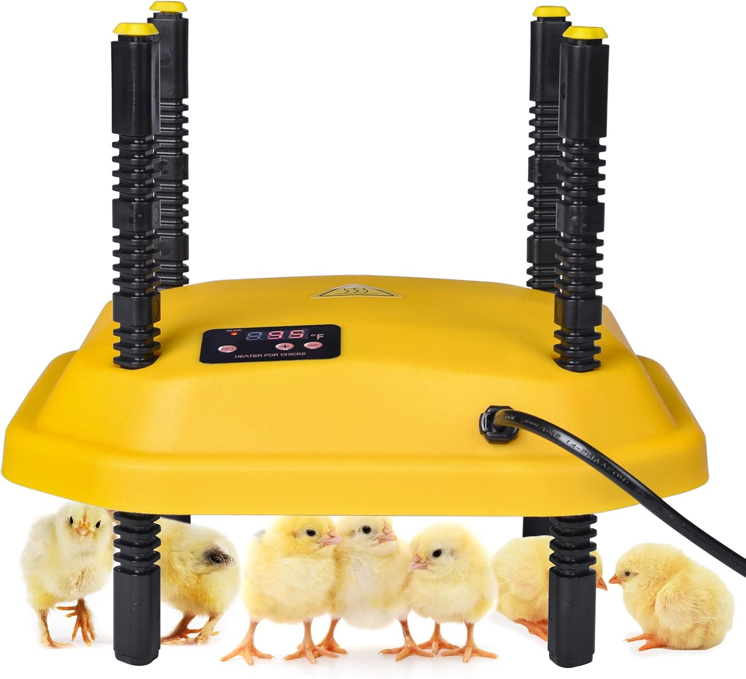 Chick Brooder Heating PlateTetuga Chicken Brooder Heater