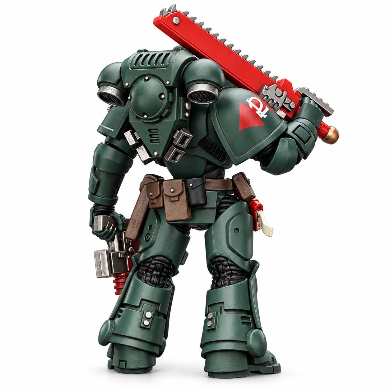 TOYVERSE JOYTOY 1/18 - Carattere d'azione Warhammer 40,000, Dark Angels Intercessors Brother Asharr, articolazioni mobili, modello di personaggio, 15 anni e più