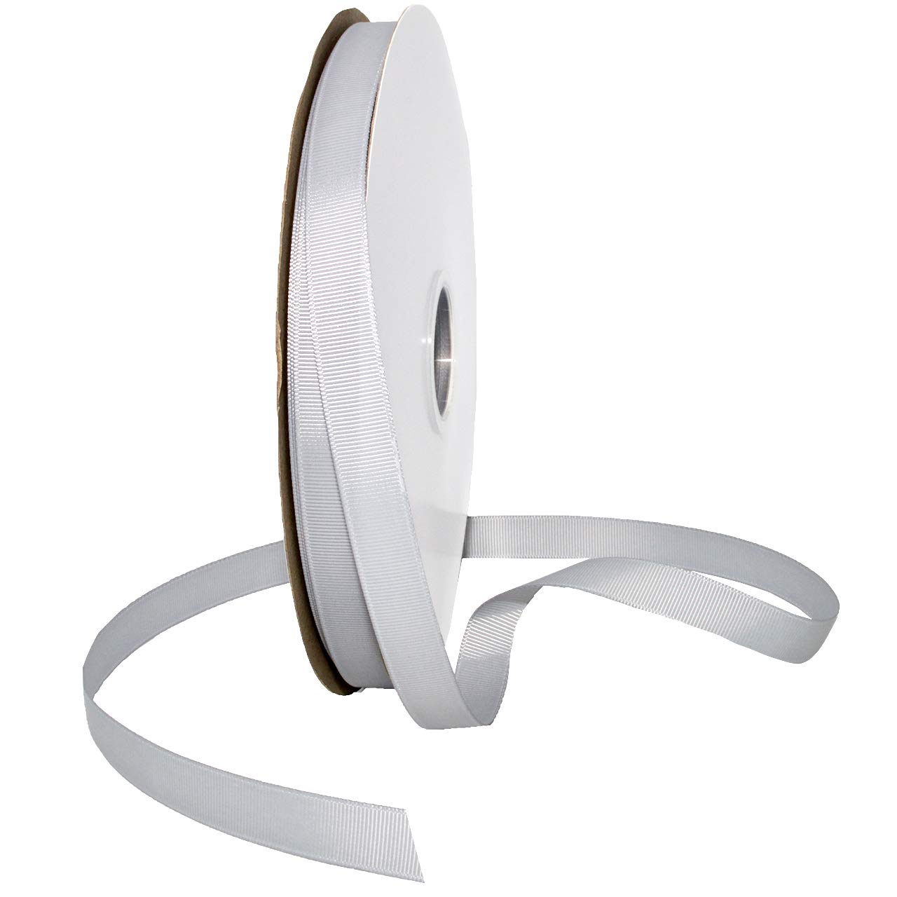 Ruban tissu argent clair pour sublimer l'emballage de vos cadeaux