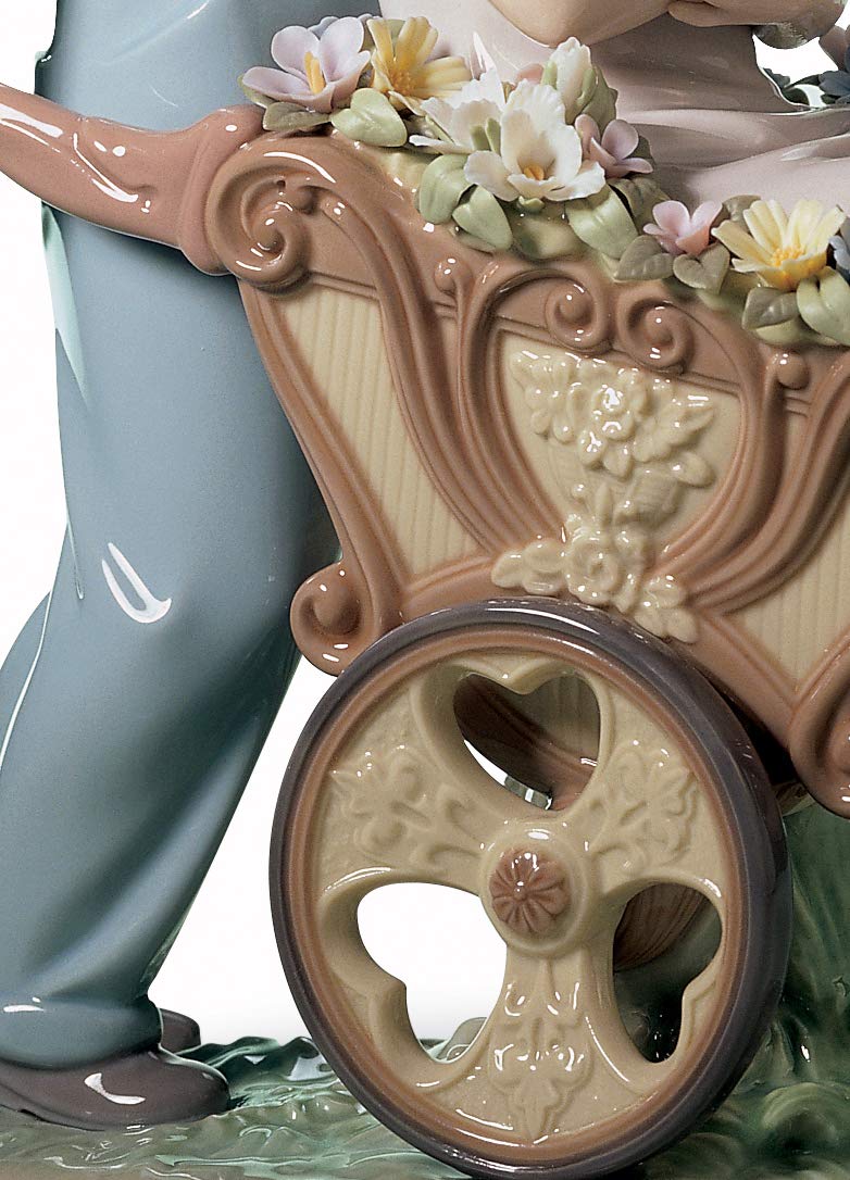 Lladró' Figurina Coppia Tu Sei la Più Carina 24x21cm Porcellana - Prestige Home