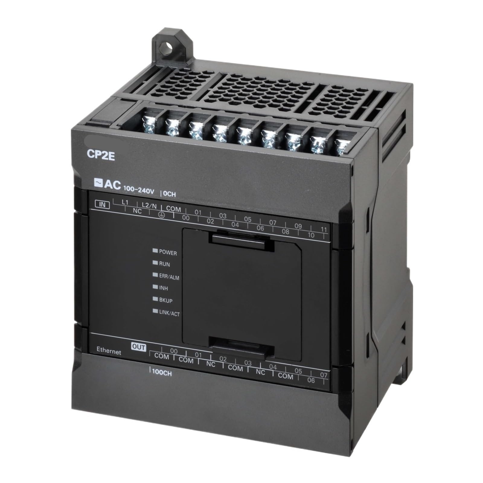 Contrôleur programmable CP2E-N14DT1-D à sorties transistor pour cycles de commutation intensifs