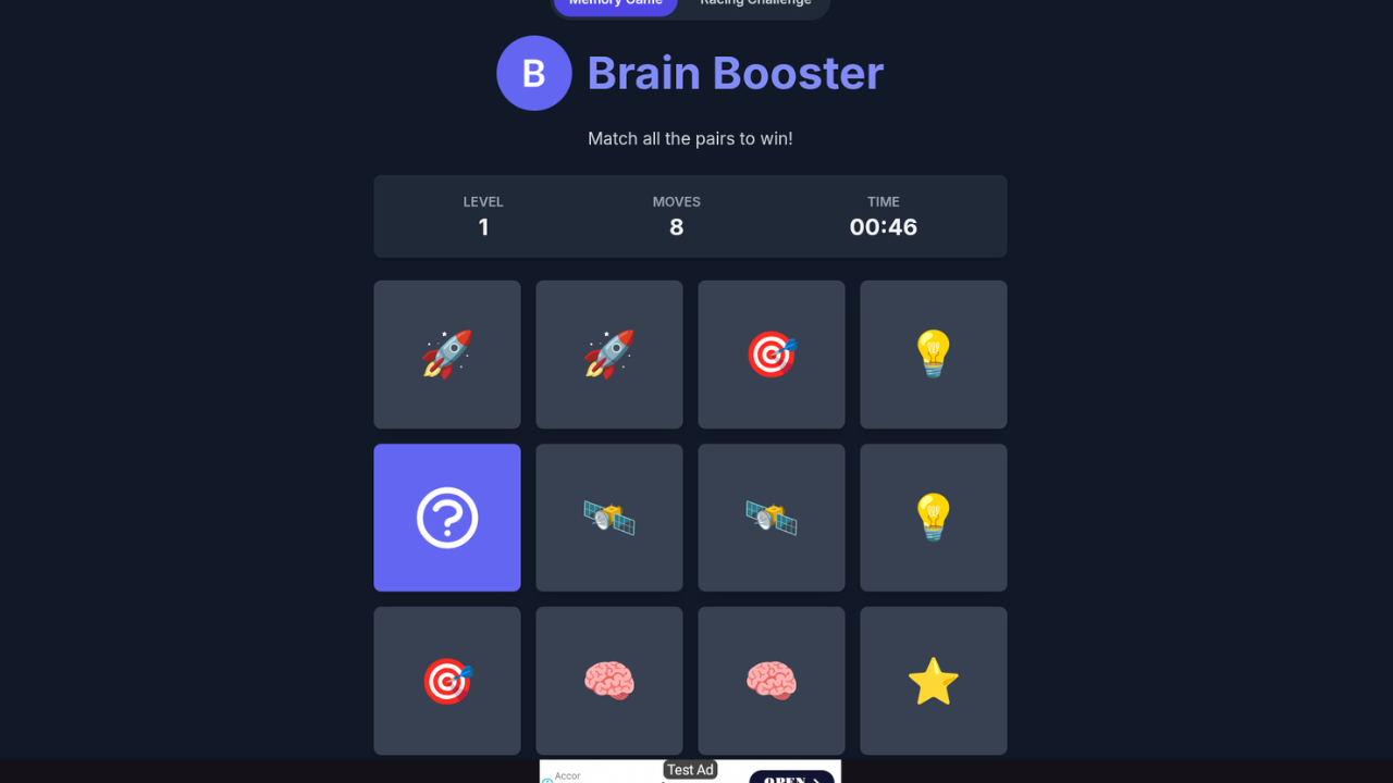 Brain Booster Game - App on Amazon Appstore