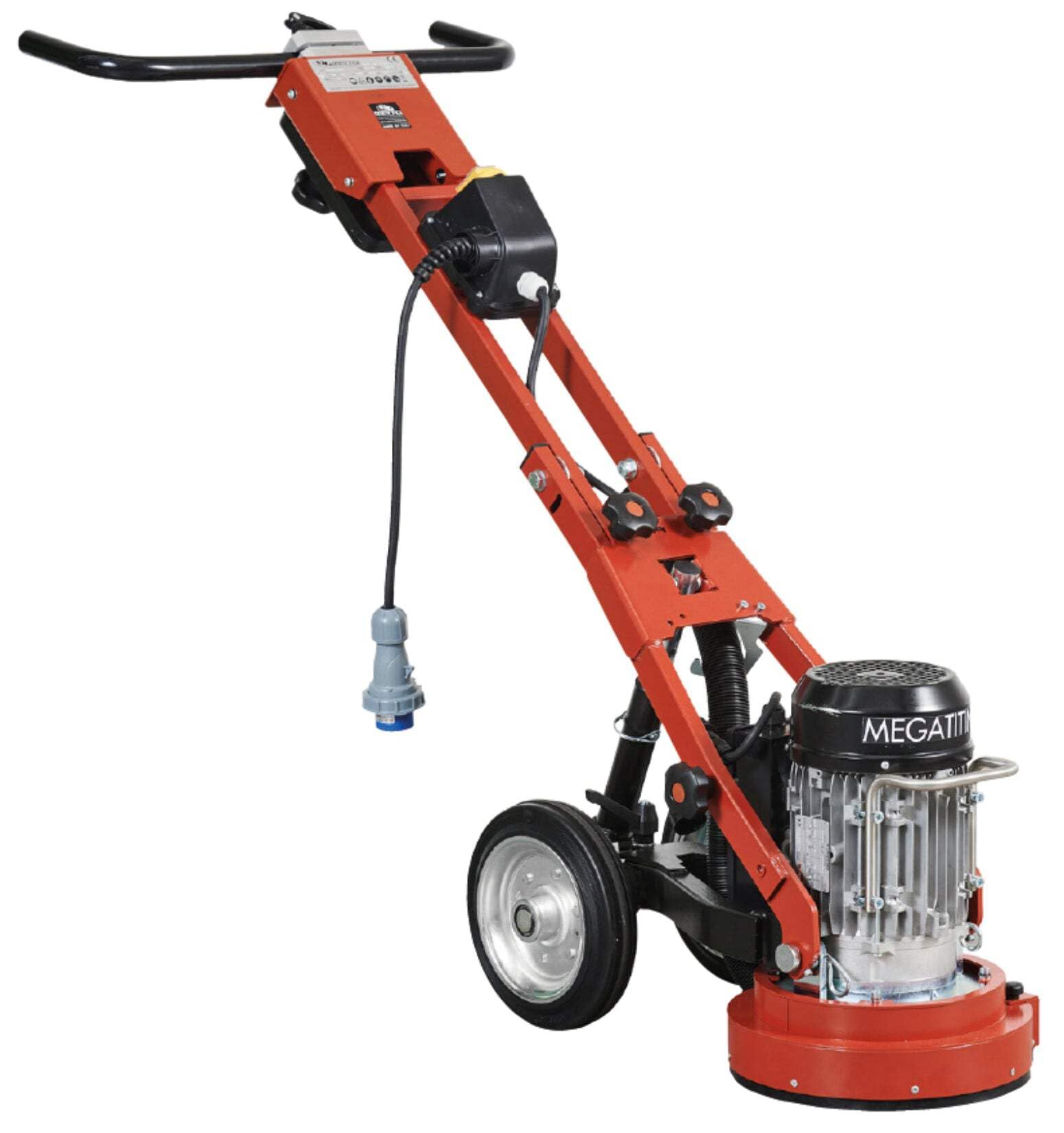 Monospazzola per levigatura Megatitina 334HT230V Raimondi