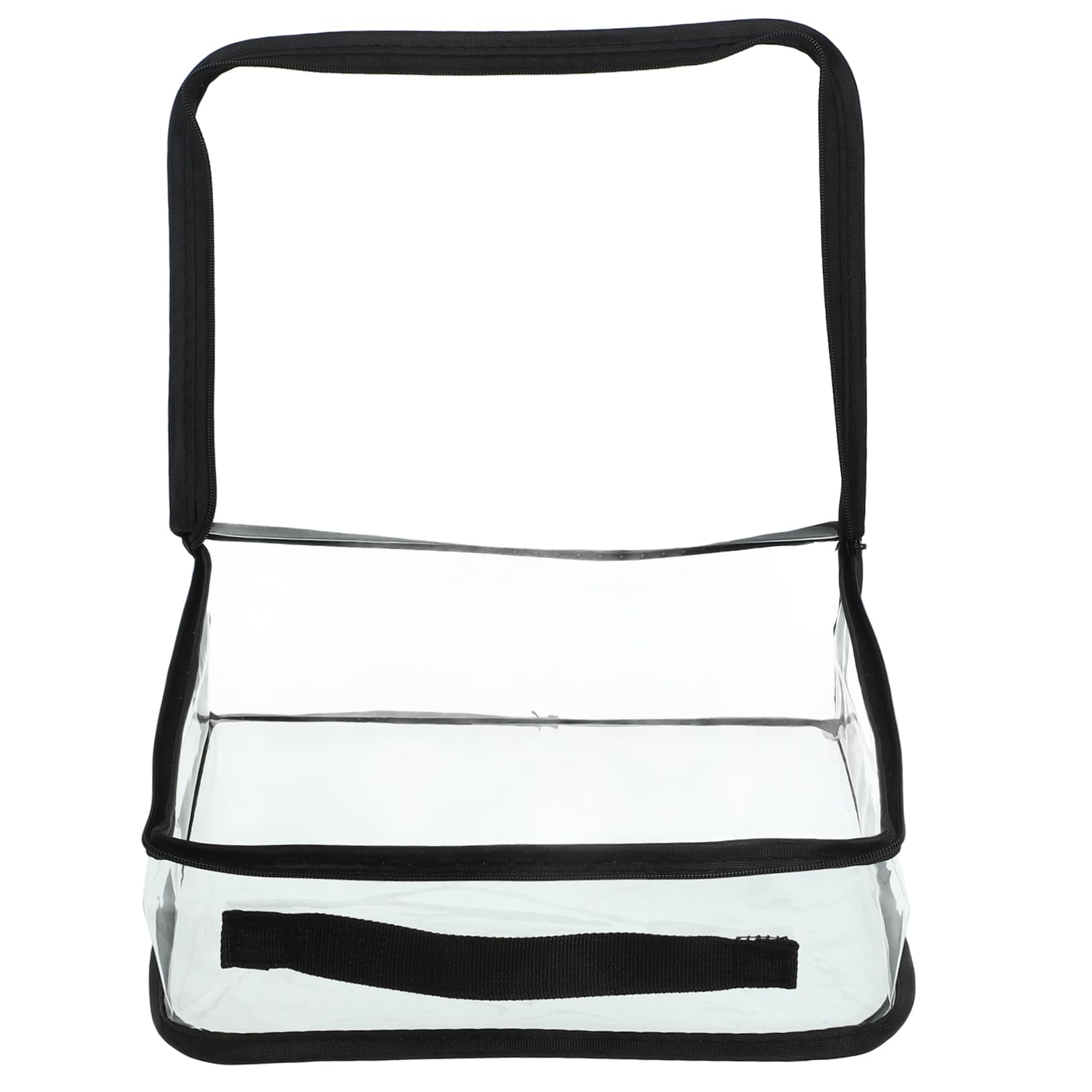 PRETYZOOM Dustproof Storage Bag Clear Bag Clear Purse Cosmetic Storage Case Handbags Purses Handbag Closet Pouches Pvc Transparent