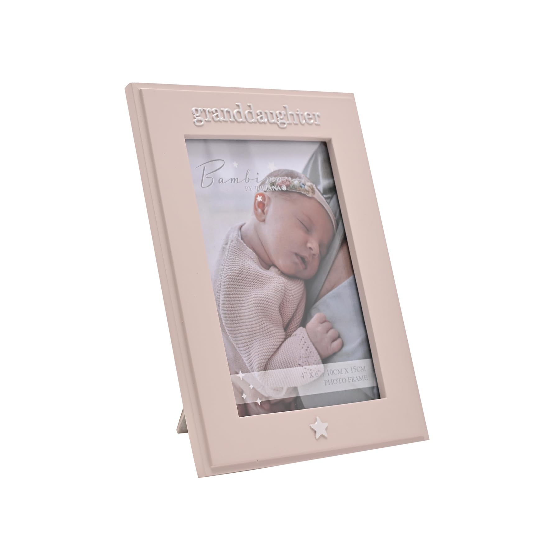 Widdop Pink Bambino Granddaughter Resin Photo Frame 4 X 6