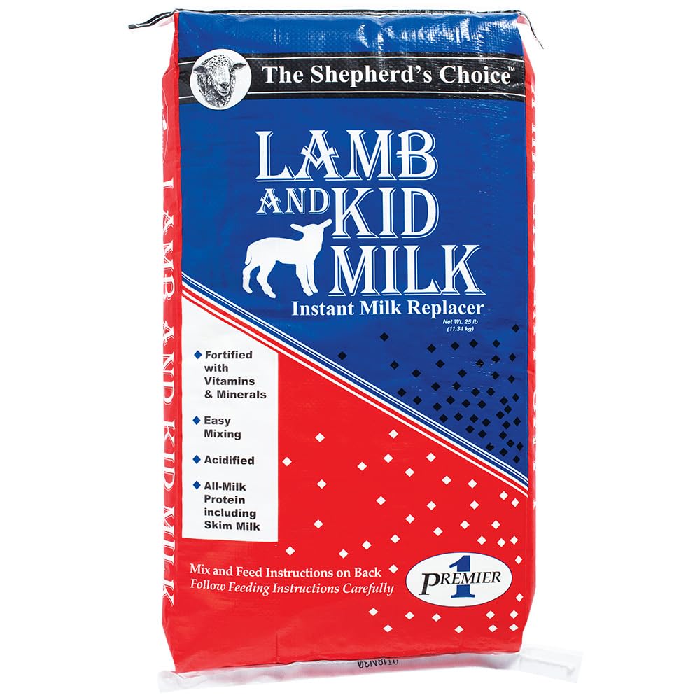 Premier 1 Shepherd's Choice Lamb & Kid Instant Milk Replacer - 45 lb.