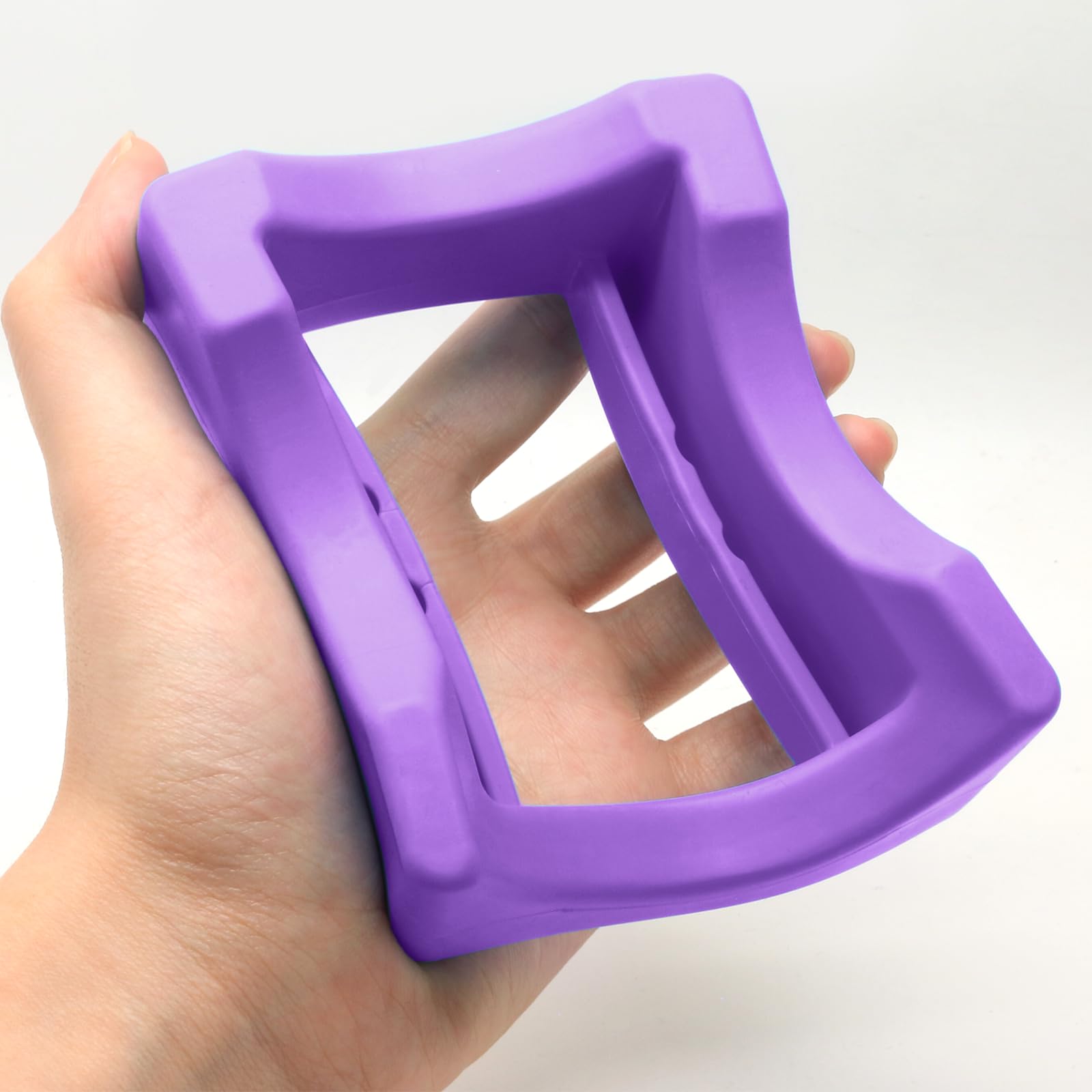 Porte-gobelet En Silicone Antidérapant – Avec Raclette Intégrée, Protège Les Tables Et Meubles