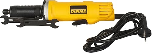 Miniatura 9 de DEWALT Esmerilador, con cable, 1-1/2 pulgadas, 4.2 amperios, 25,000 RPM, capacidad AC/DC (DWE4887)