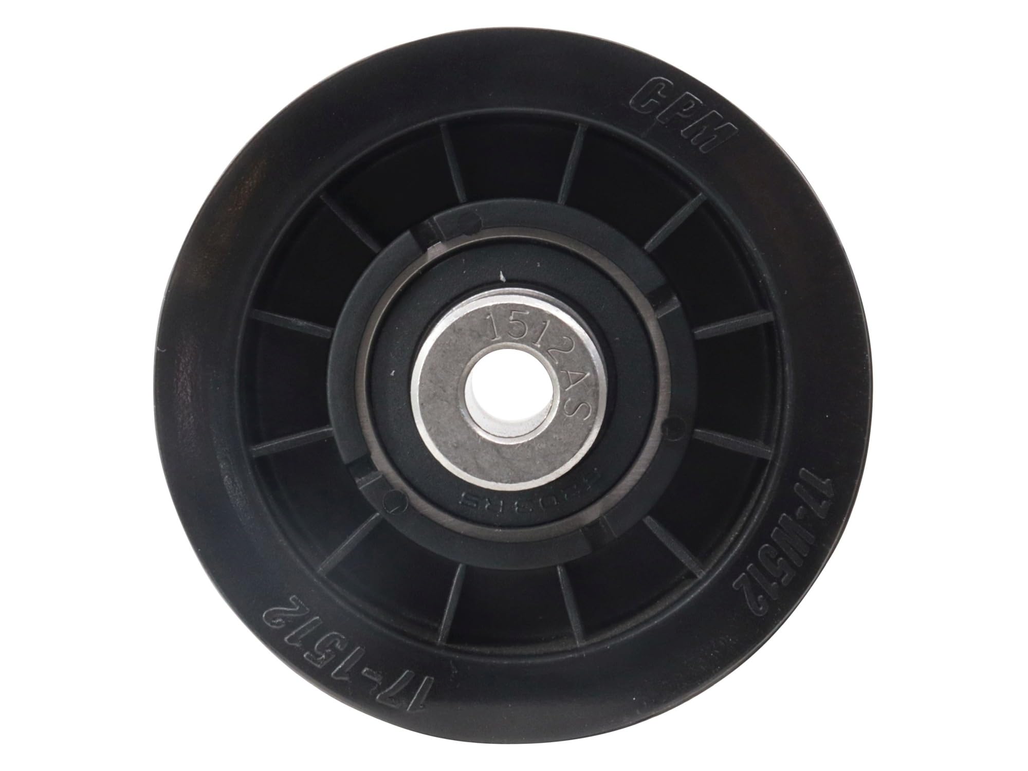 SECURA Spannrolle Keilriemenscheibe kompatibel mit Stiga Villa 1134-3043-01 1134-9090-01