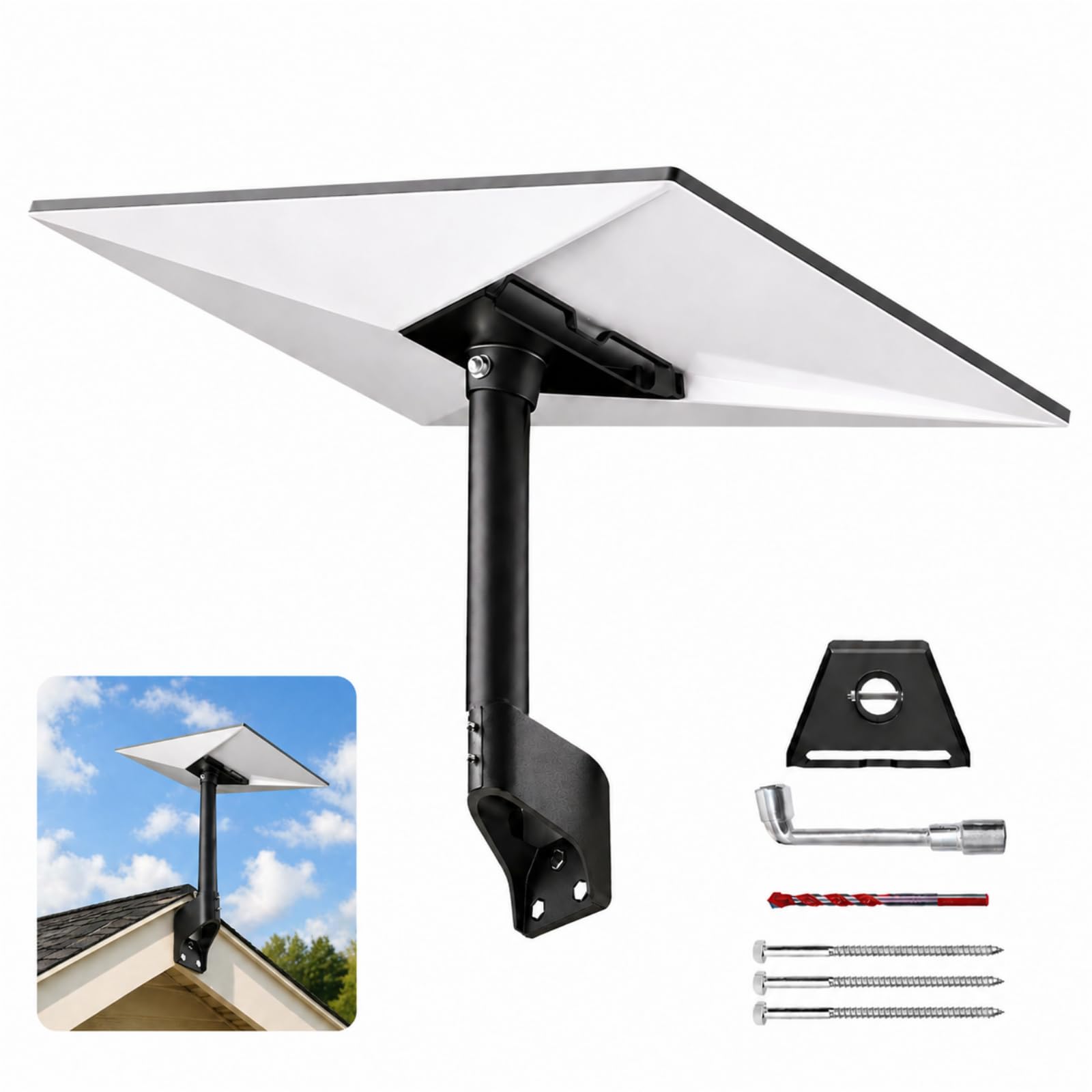 Amazon.com: Gen 3 Mount for Starlink, 360° Adjustable Standard 4