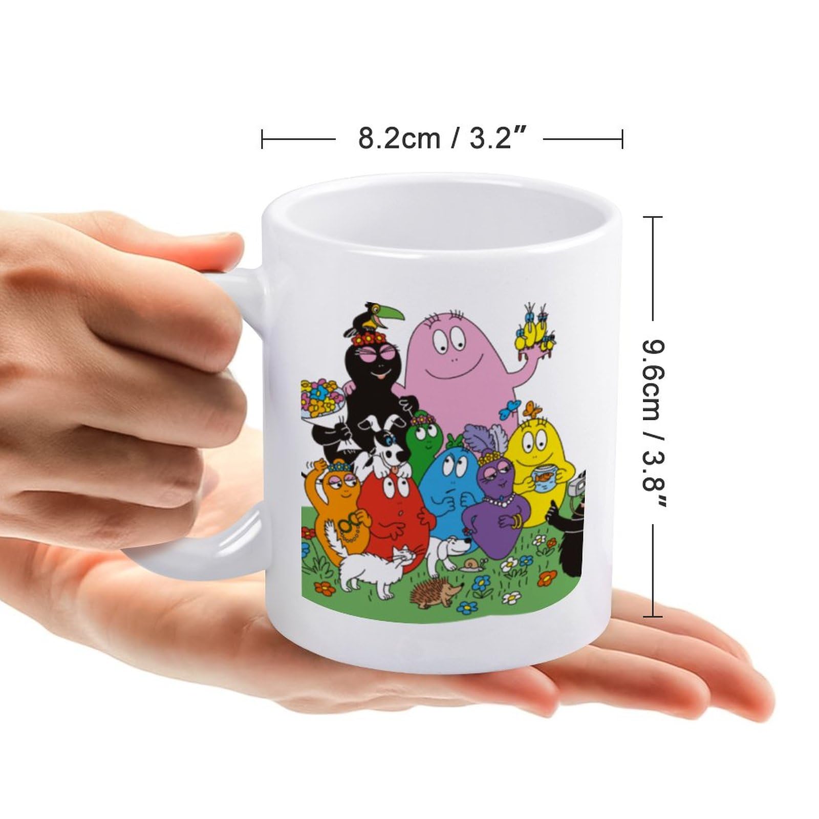 Amazon.co.jp: マグ バーバパパ Barbapapa カップ 磁器カップ コーヒー