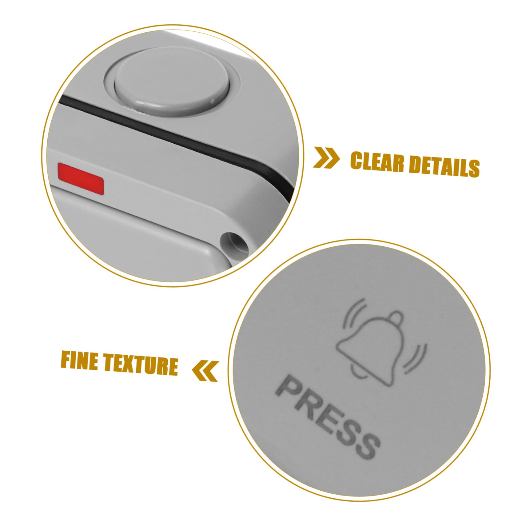 Interruttore A Scatto Per Garage Pulsante Di Emergenza Stop IP65 - Per Cancelli Automatici, Garage, Azionamenti Industriali Pulsante Scatto Cancello Automatico - Foto 4