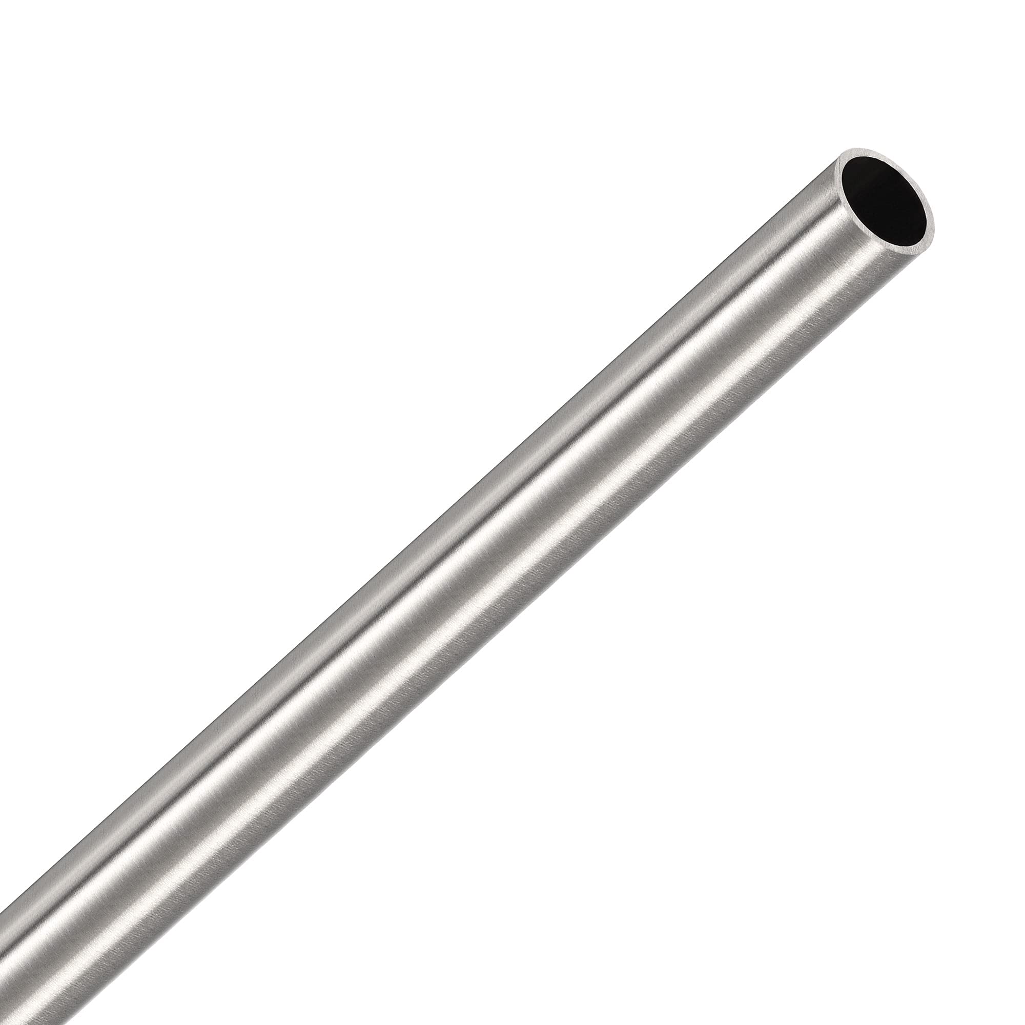 2 Tubes Acier Inoxydable 304 - 12mm Diamètre × 0.3mm épaisseur × 300mm - Sourcing Map