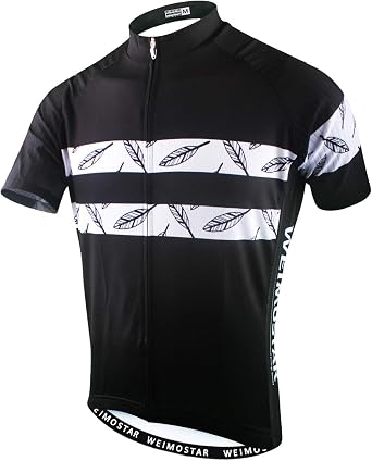 Cycling Jersey Mens Short Sleeve Bike Shirt