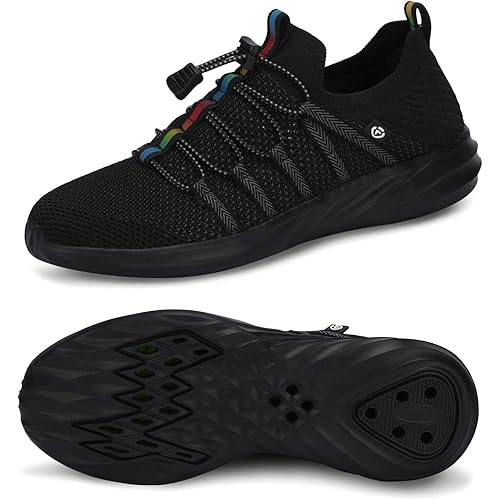 VIFUUR Men Womens Water Shoes Aqua Barefoot Athletic Sports Shoes for Beach Surf Walking Kayaking Boating Pool