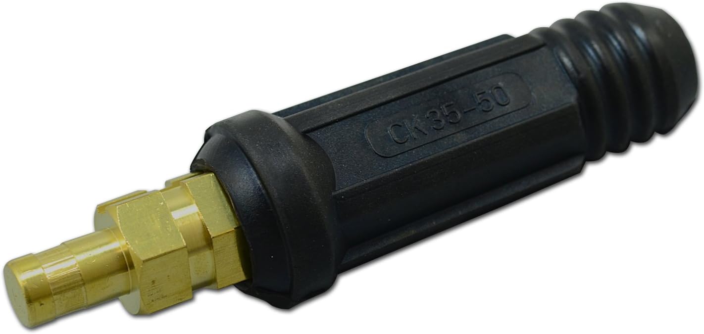 RIVERWELD CP3550 Cable Plug Quick Fitting Connector CK35~50mm2 Fit 300~400Amp