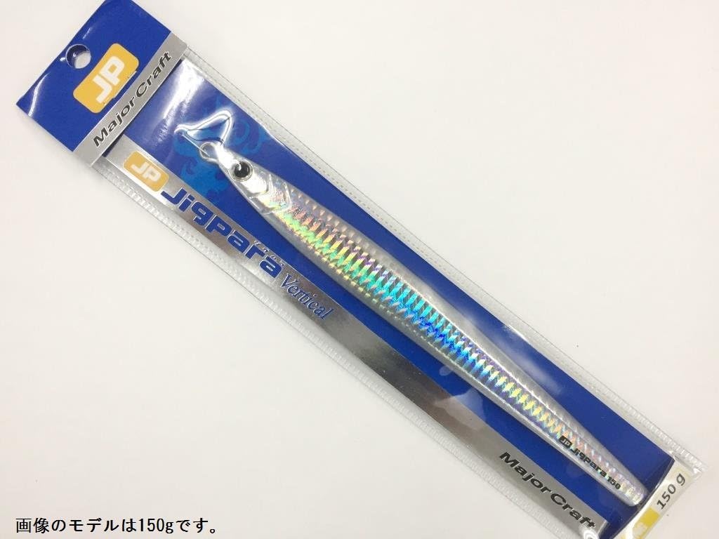 Majorcraft JPVL-120008SILVER Jigpara Vertical 120g