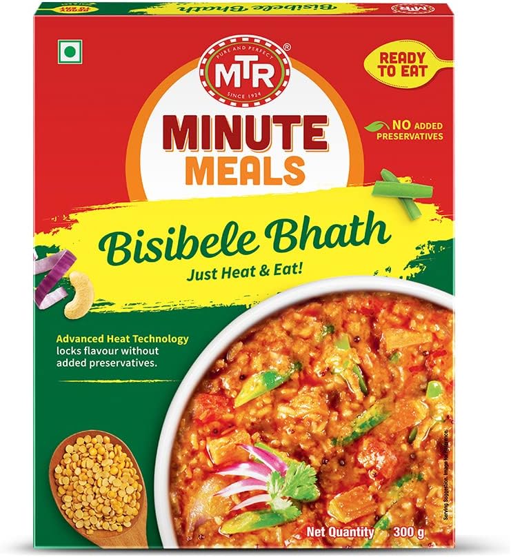 MTR Ready to Eat Bisibelebath, 300g