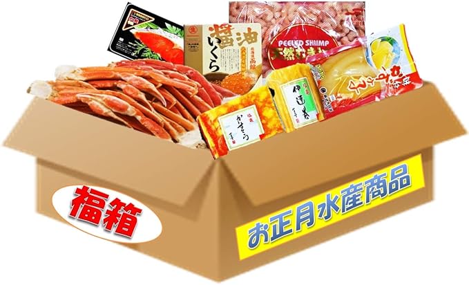 Amazon  お正月水産福箱玉手箱（迎春セット）  仙台漬魚  魚卵 通販