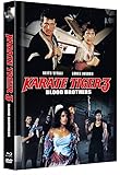  Karate Tiger 3 - Blood Brothers ( Kick Boxer / No Retreat / No Surrender 3 ) - 2-Disc Limited Mediabook Edition ( Cover D ) - limitiert auf 66 Stück Blu-Ray + DVD