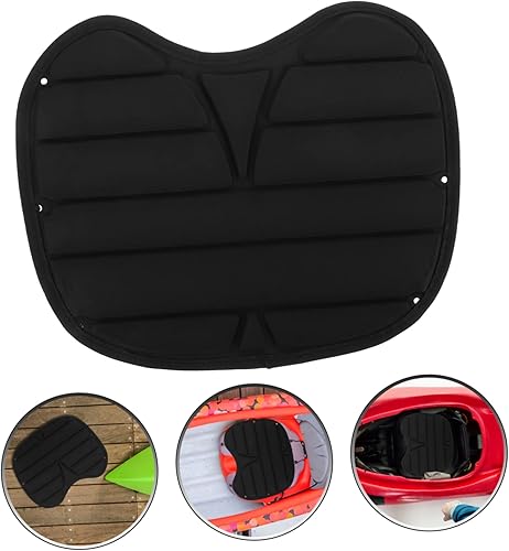 Miniatura 3 de Cojín ergonómico para asiento de kayak, cómodo acolchado para kayak, canoa, pesca, Bo
