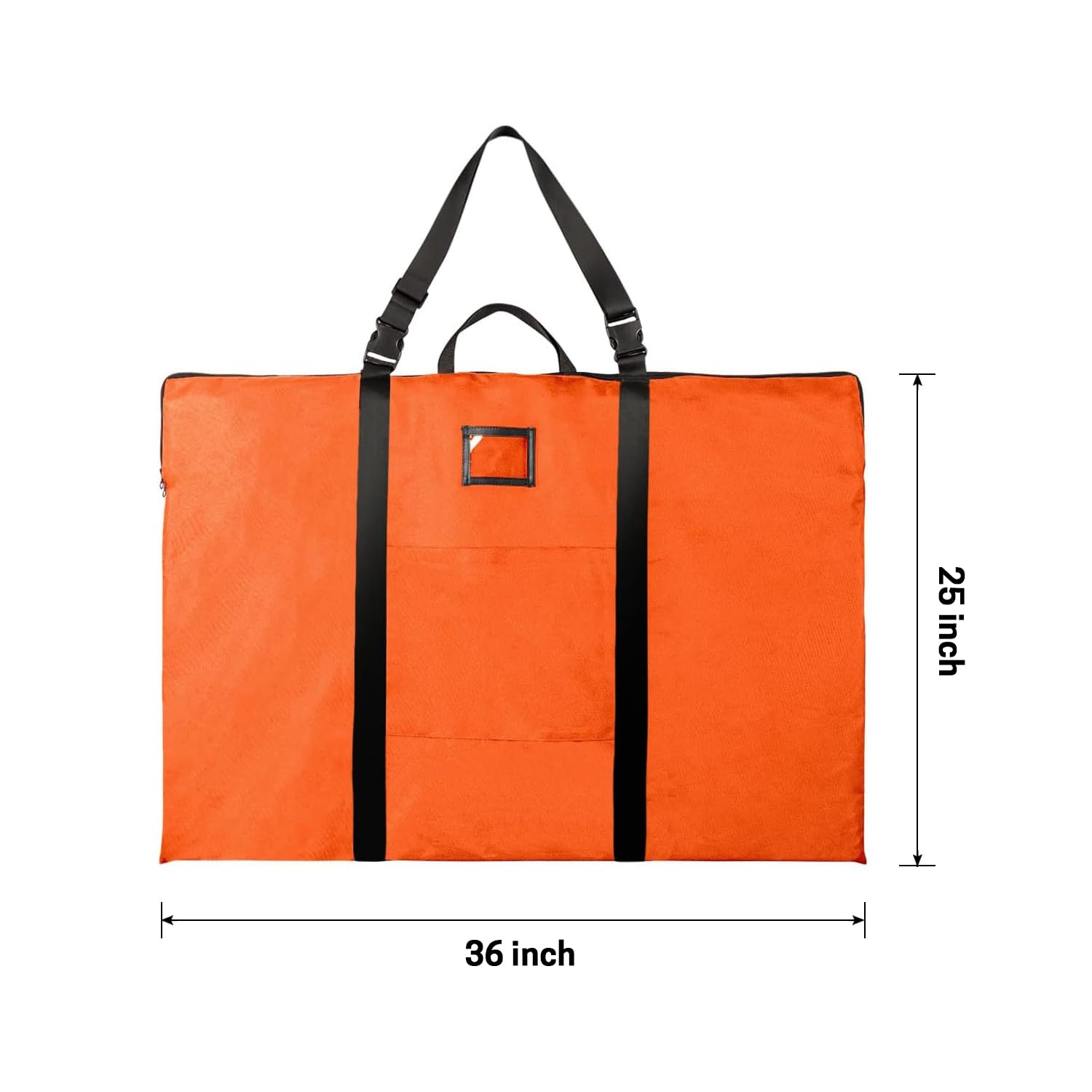 WISEPRO A1 Art Portfolio Case, Artwork Painting Folder Bag with Multi Handles - Image 2
