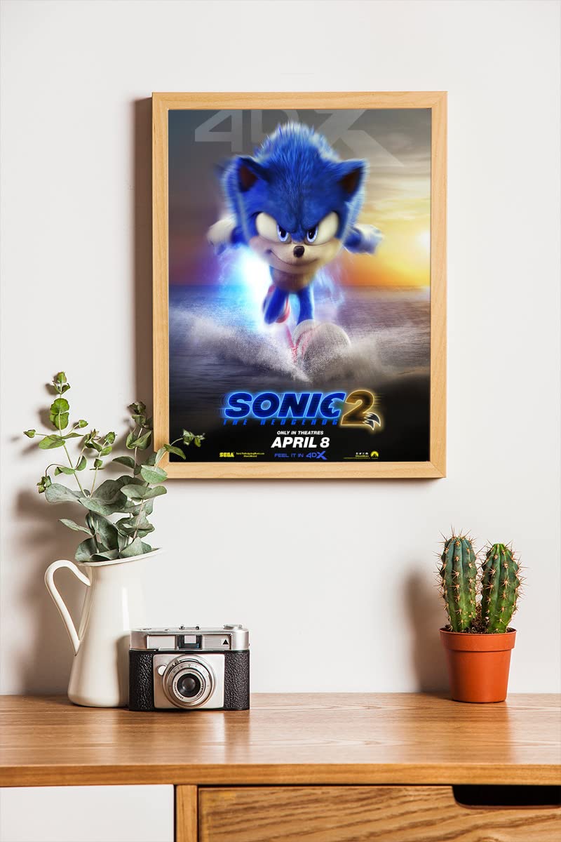 Sonic the Hedgehog 2020 Movie Premium POSTER MADE IN USA - PRM568