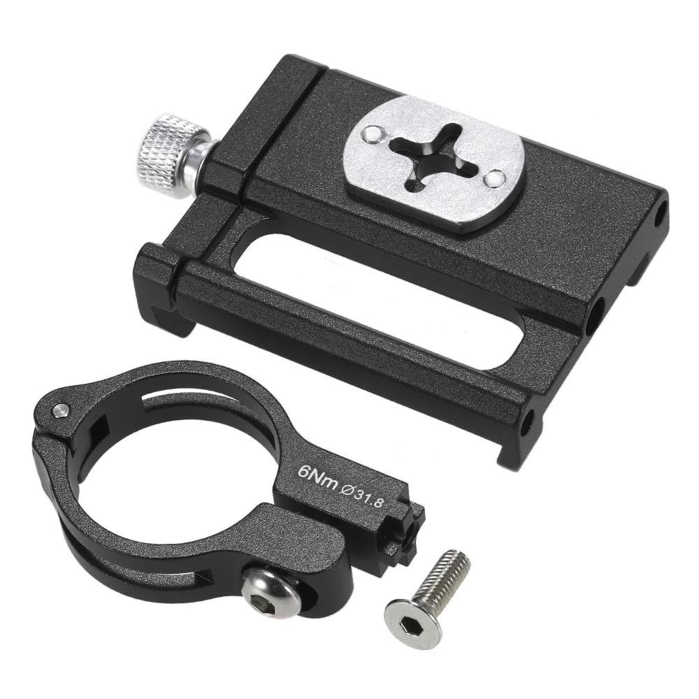 Supporto Telefono Universale Bici Moto Manubrio GPS Per Dispositivi Da 3.5–6.2 Pollici