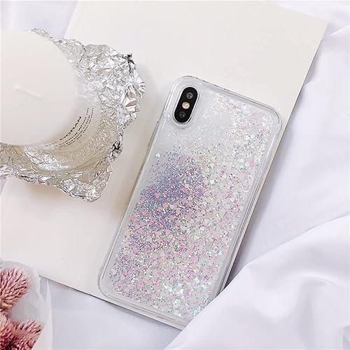 Miniatura 6 de Funda de silicona suave de arena movediza líquida para Xiaomi Mi 10 9 9T Lite A3 para Redmi Note 9 9S 8 8T 7 7A 6 5 Pro Max 9A 9C Cubierta trasera