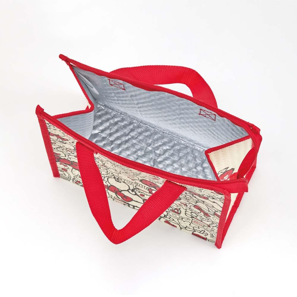 Amazon｜スケーター(Skater) ランチバッグ 不織布 保冷 バッグ 26.5×27