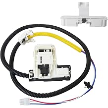W11307244 W10682535 Washer Lid Lock & W10837741 Lid Strike Compatible with Whirlpool Models WTW4855HW2 WTW4855HW3 WTW4915EW1, Washing Door Latch Replaces W10838613 W10838613VP