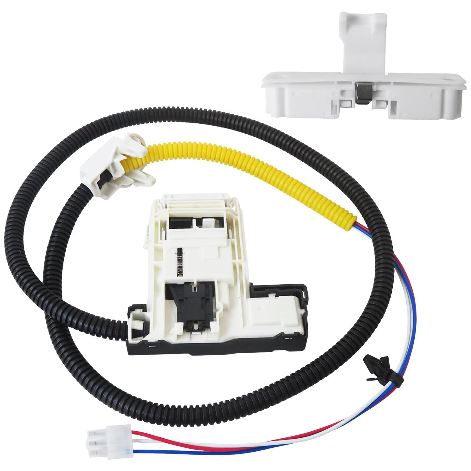 Remplacez le loquet cassé avec le verrou de couvercle W11307244 pour modèles Kenmore