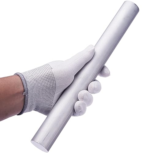 1-18 "Aluminio 6061 Ronda Rod 12" Largo, 1-18" Diámetro Sólido T6511 Nuevo Torno Bar Stock