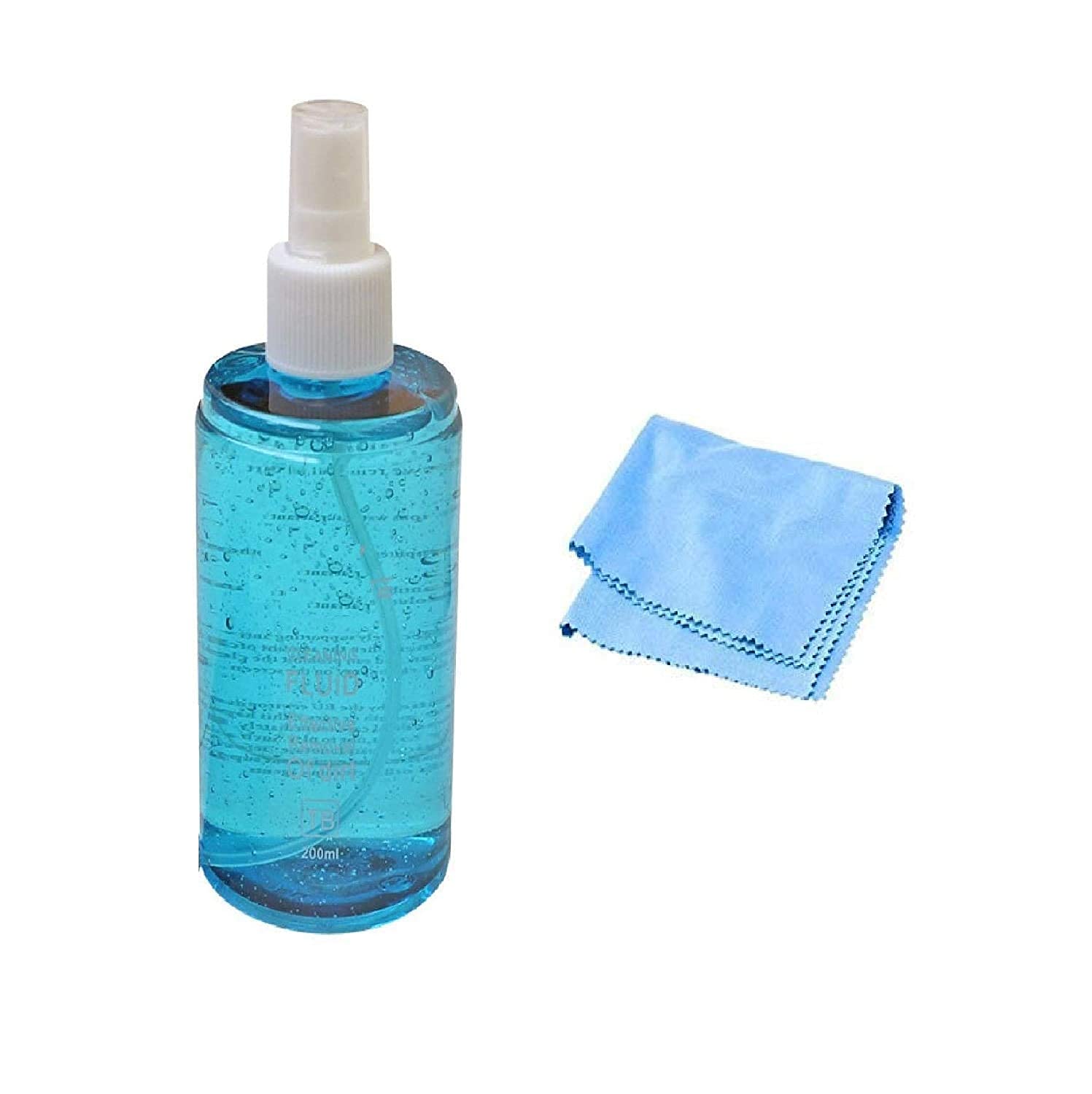 Homeboss® Laptop Screen Cleaner, Camera Lens, Glass Mobile Phone LCD and LED Screen Cleaner with Cloth (200 ml) Original Seller - Aaryan E-Store