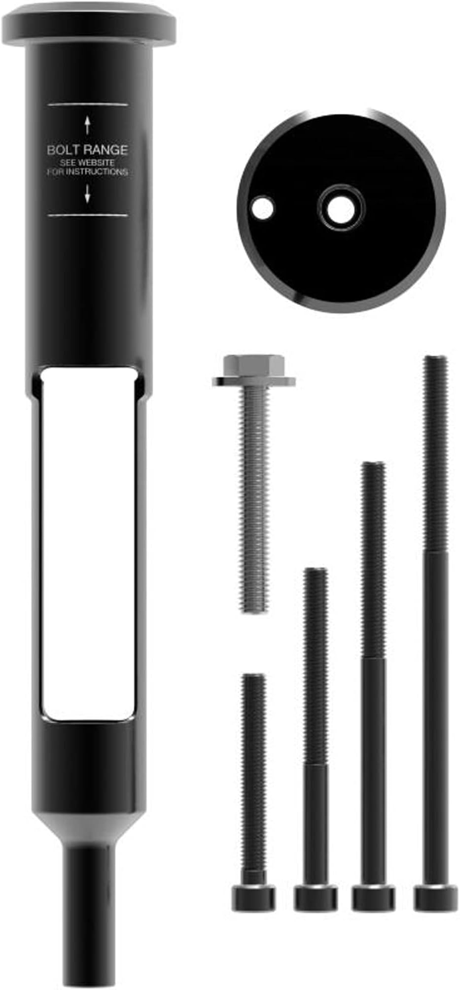 OneUp ComponentsEDC Threadless Carrier, Black