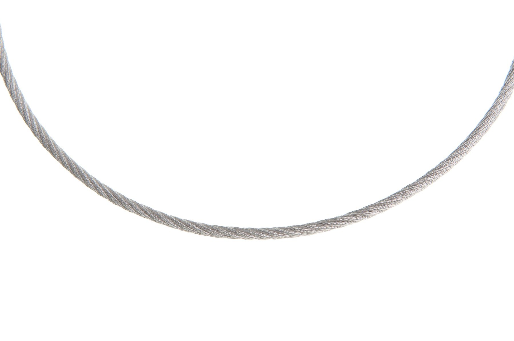 Fashion Omega Halsreif 3mm - Länge 40cm - echt 925 Silber