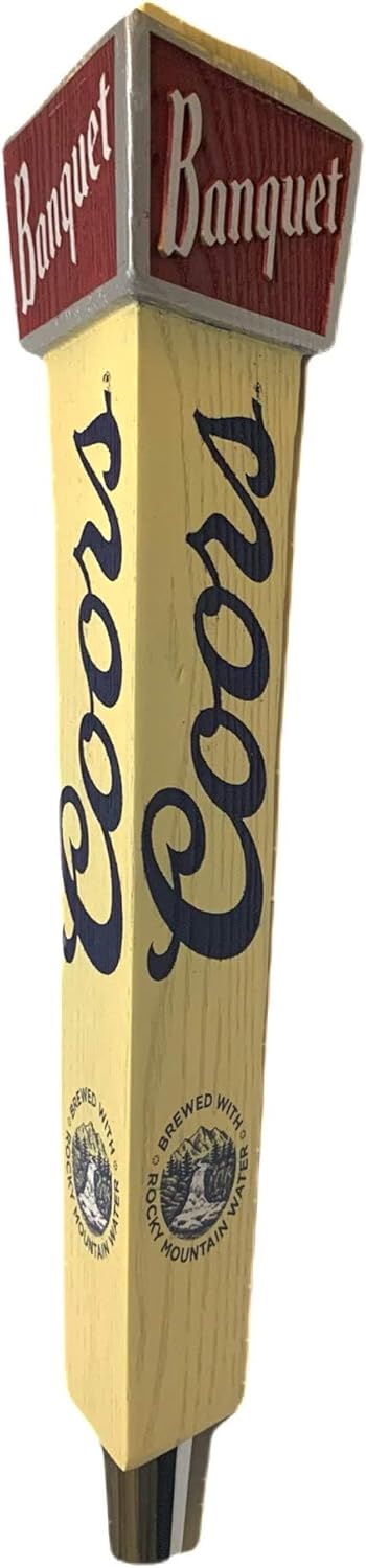 Coors Banquet Full Size Tap Handle