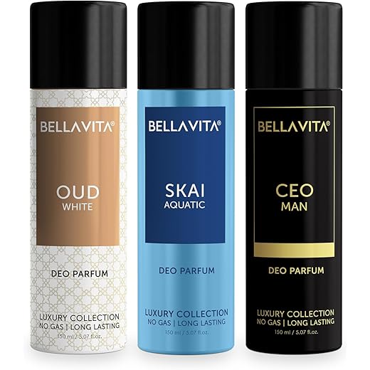 Bella Vita Woody Deo Spray - 150ml 150 ml