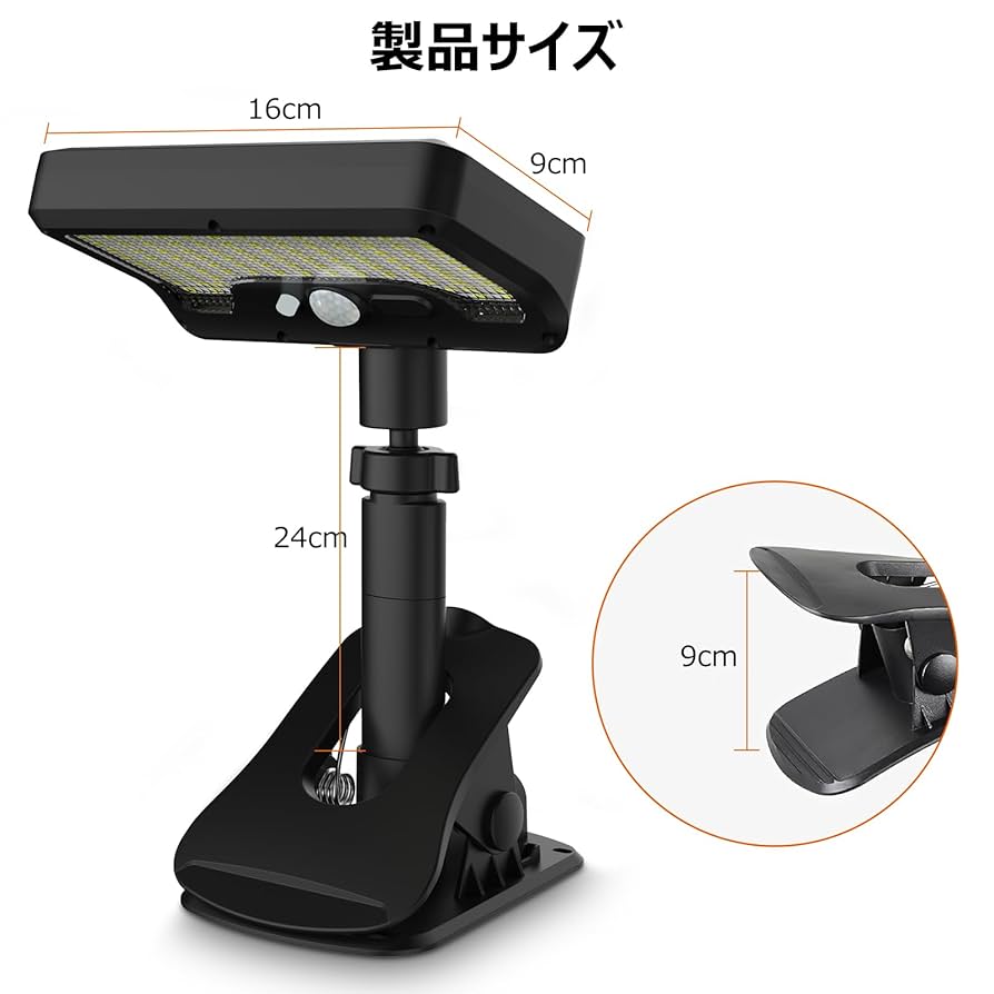 Amazon.co.jp : NFESOLAR ソーラー 人感センサーライト ソーラー