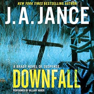 Downfall Audiolibro Por J. A. Jance arte de portada
