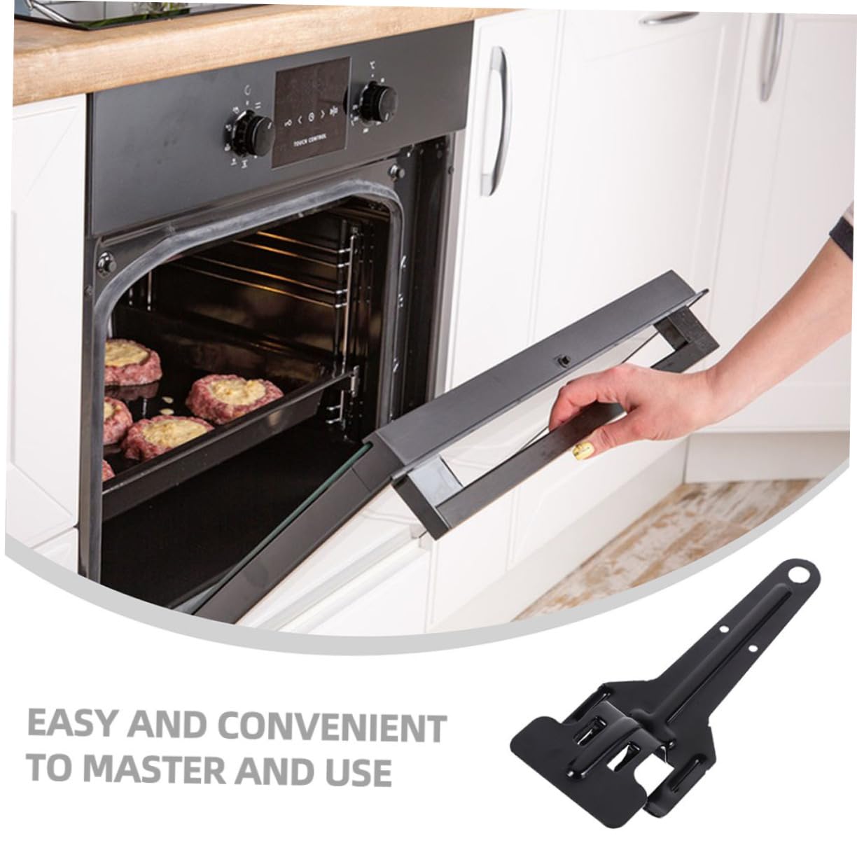PRETYZOOM 10 Stück Backofen Entferner Plattenclip Ofenblech Extraktor Greifer Für Heiße Platte Topf Clip Griff Für Backblech Pizzapfannen Greifer Rutschfester Ofenblech Clip
