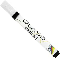 Vista 4 de Rotulador de pintura líquida para bolígrafo de cristal rotuladores de escritura de vidrio y marcadores de pintura con tinta lavable y borrable