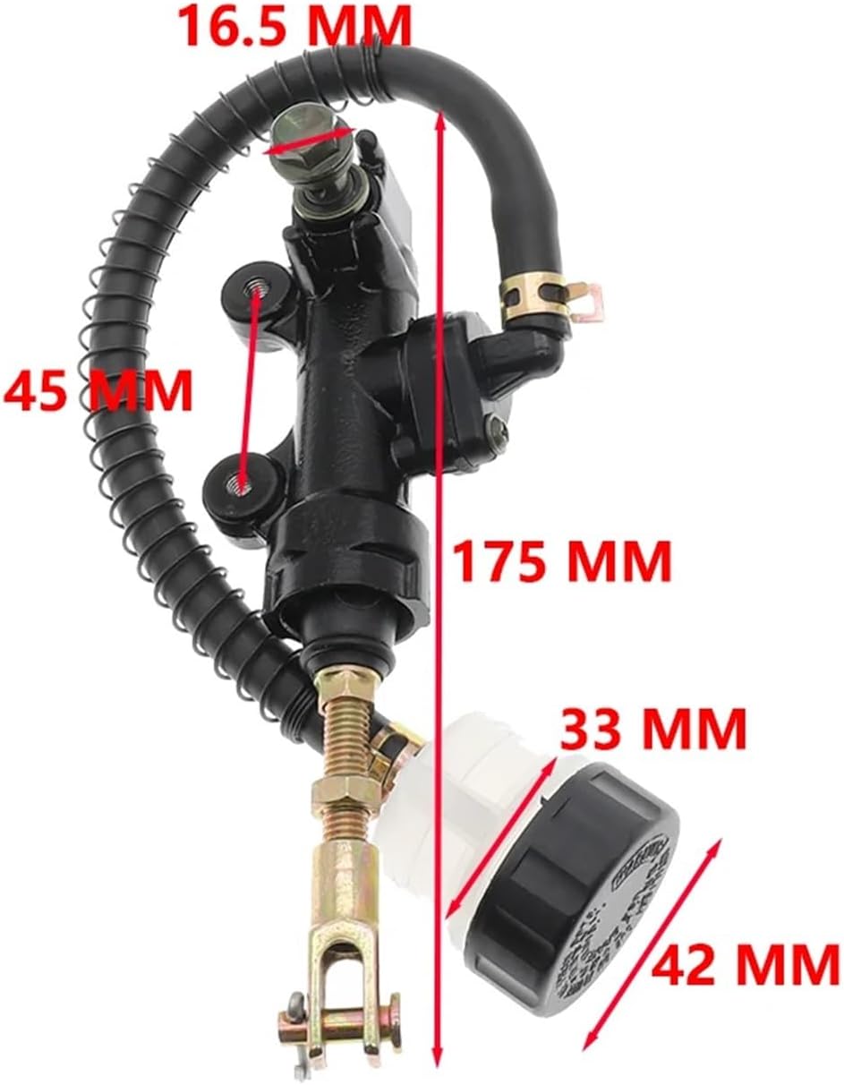 1pcs motorcycle ATV accessory brake master cylinder for GSXR 600 750 1100 GSX1300R